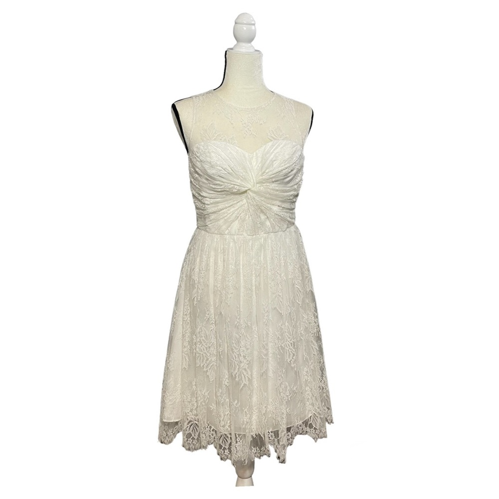Encore by Watters Bridal Collection Lace Dress Size 8